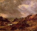 Branch Hill Pond Hampstead Paisaje romántico John Constable